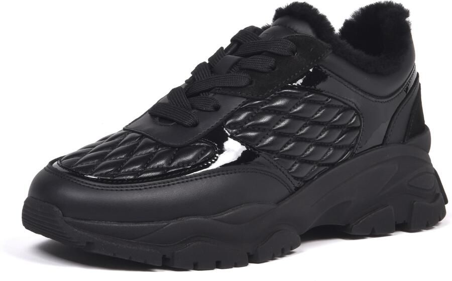 BALDININI Sneakers laag zwart