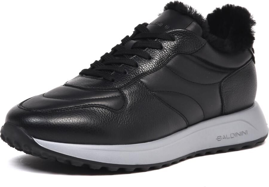 BALDININI Sneakers laag zwart