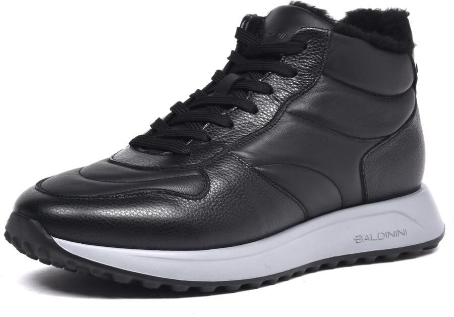 Baldinini Tumbled Leather Sneaker - Foto 2