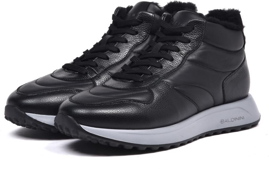 Baldinini Tumbled Leather Sneaker - Foto 4