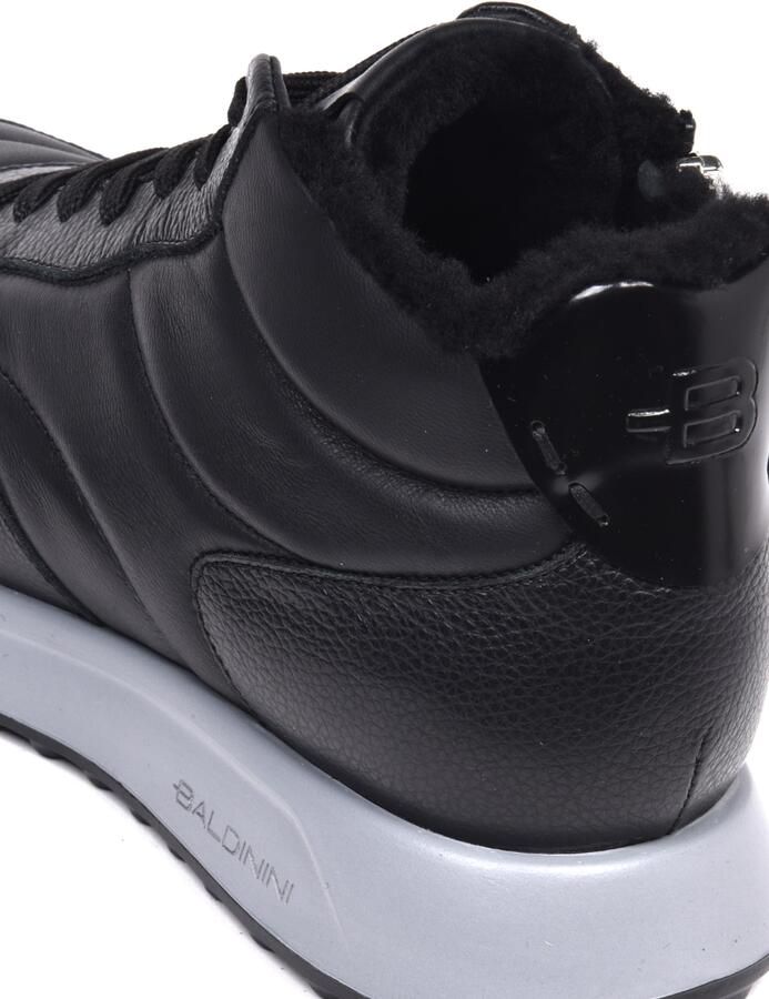 Baldinini Tumbled Leather Sneaker - Foto 5