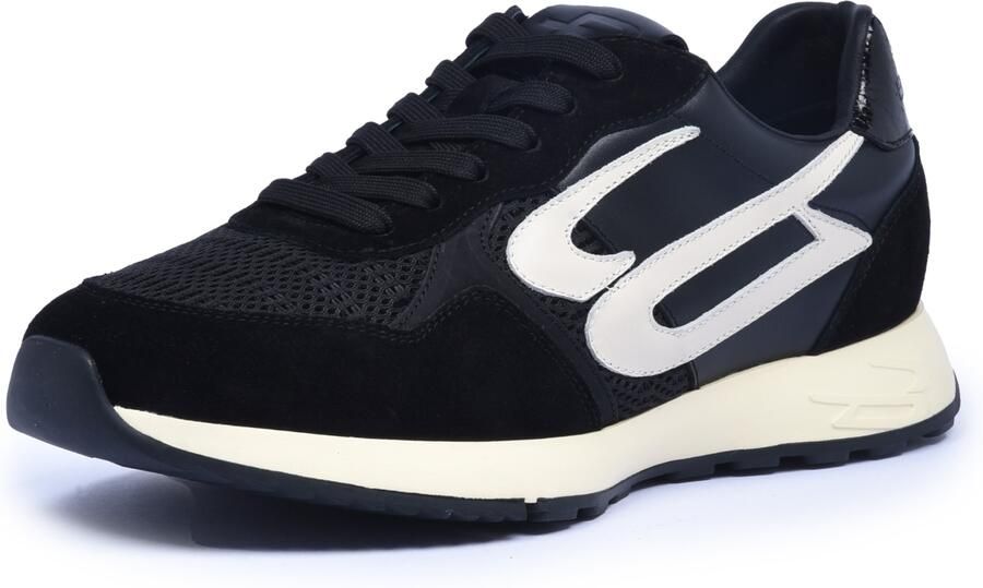 BALDININI Sneakers laag zwart wit