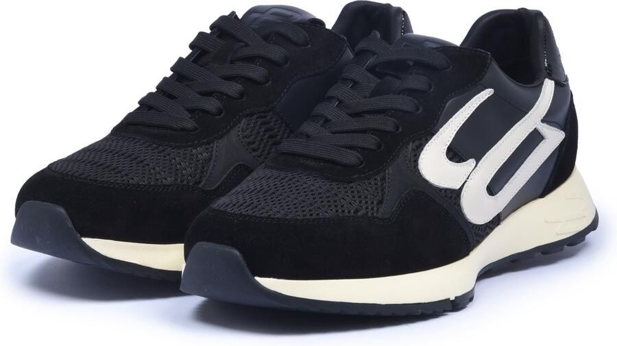 BALDININI Sneakers laag zwart wit - Foto 3
