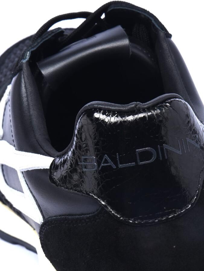BALDININI Sneakers laag zwart wit - Foto 2