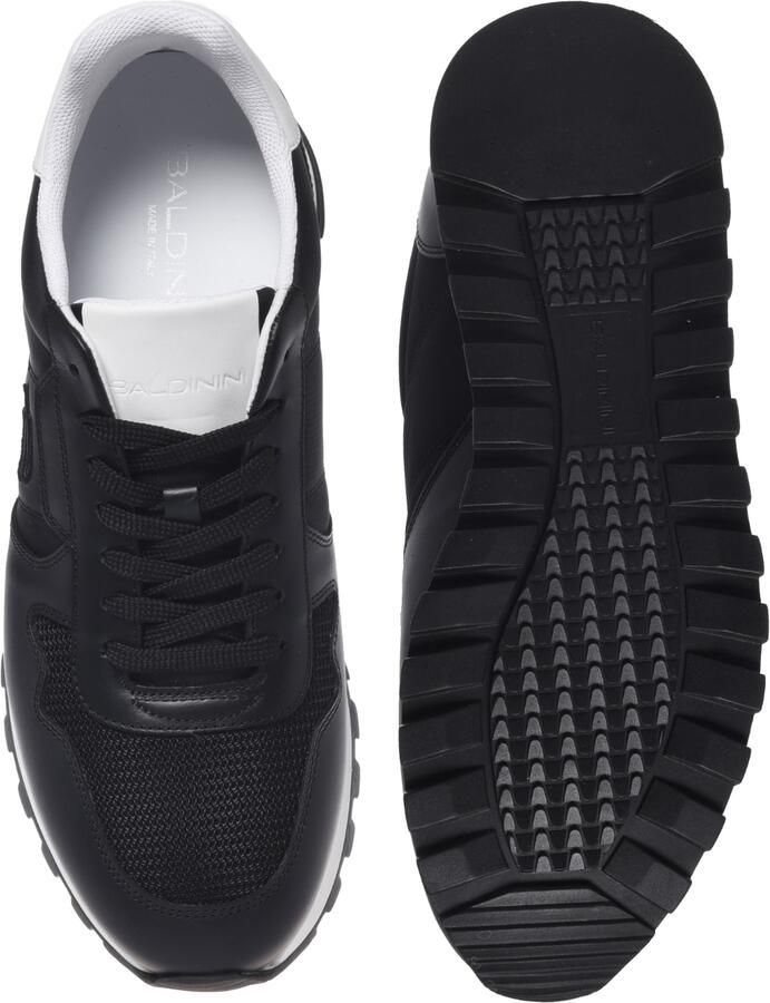 BALDININI Sneakers laag zwart wit - Foto 3