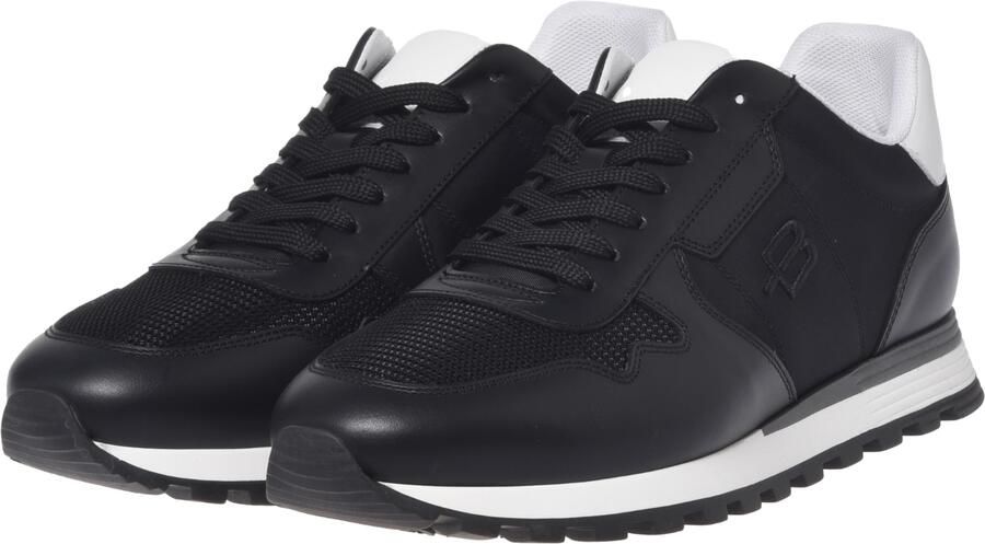 BALDININI Sneakers laag zwart wit - Foto 4