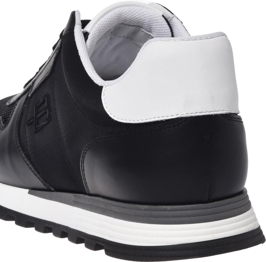 BALDININI Sneakers laag zwart wit - Foto 2
