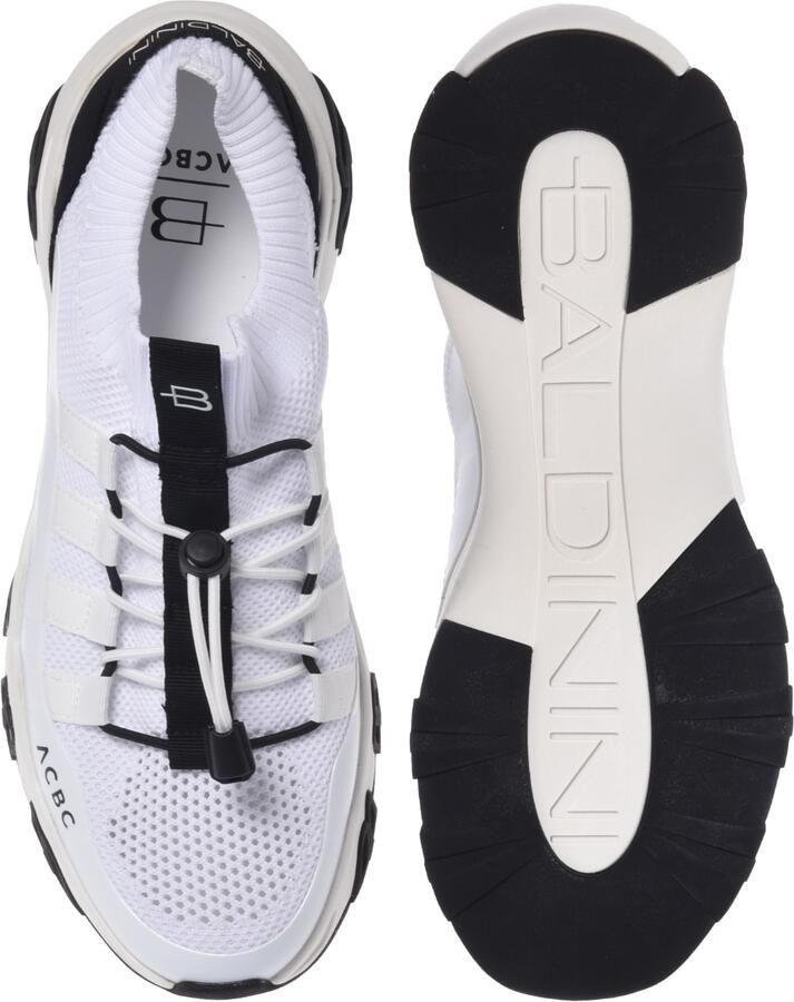 BALDININI Sneakers laag zwart wit - Foto 2