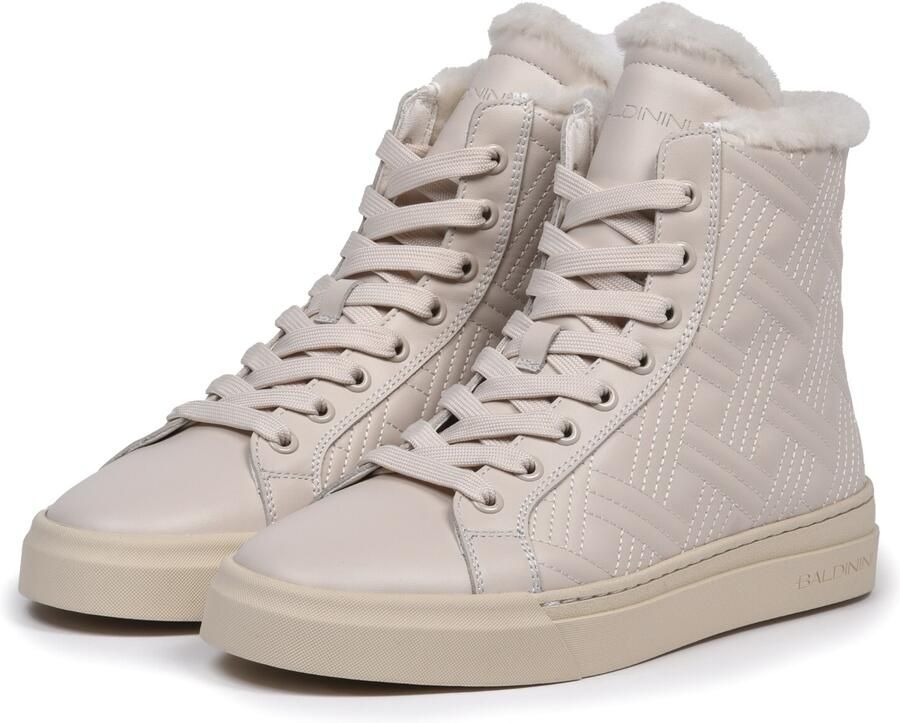 BALDININI Veterlaarsjes offwhite - Foto 2