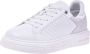Baldinini Tennis shoes in white leather Wit Heren - Thumbnail 2