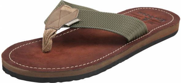 Barbour Beacon Teenslippers 'Toeman Beach'