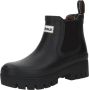 Barbour Klassiek Zwart Rubber Enkellaarzen Black Dames - Thumbnail 4