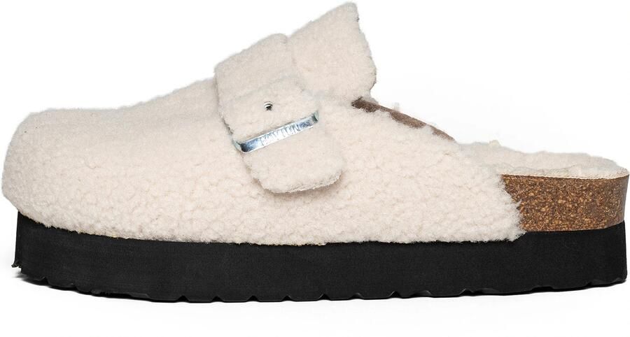 Bayton Clogs 'ADOUR' beige