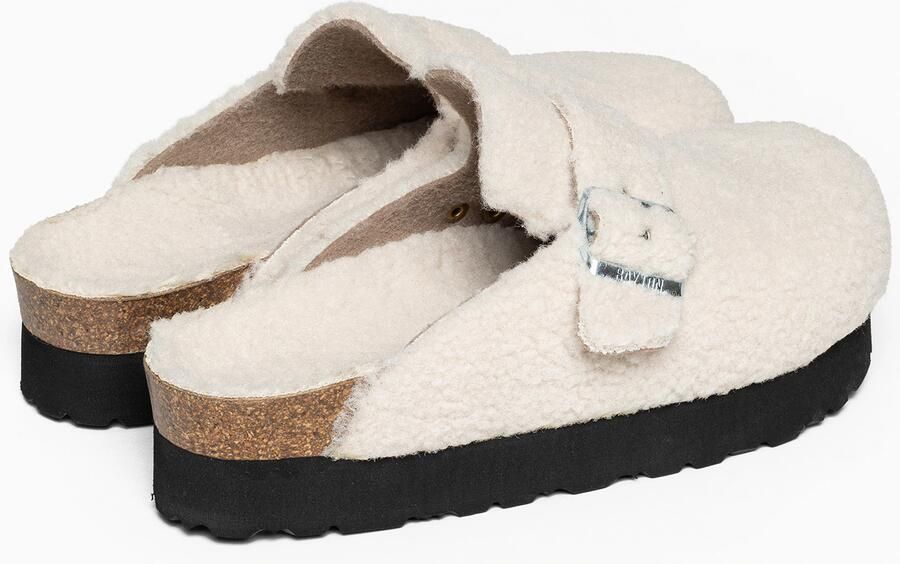 Bayton Clogs 'ADOUR' beige - Foto 3