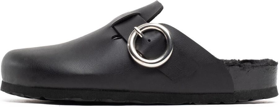 Bayton Clogs 'Aspen' zwart