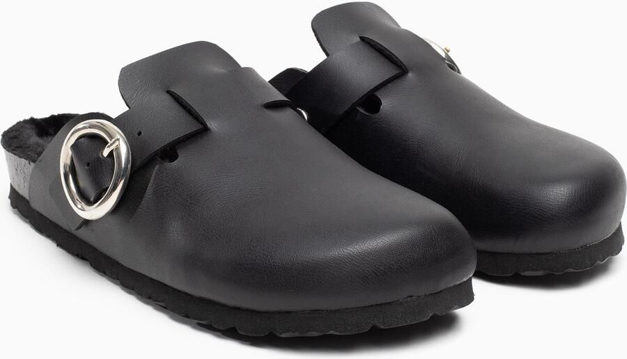 Bayton Clogs 'Aspen' zwart - Foto 2