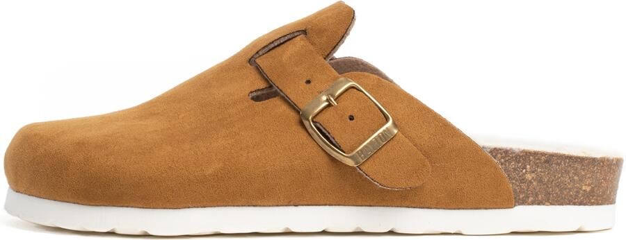 Bayton Clogs camel bruin