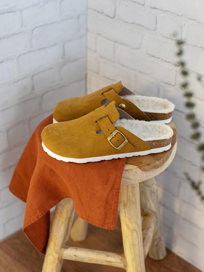 Bayton Clogs camel bruin - Foto 2