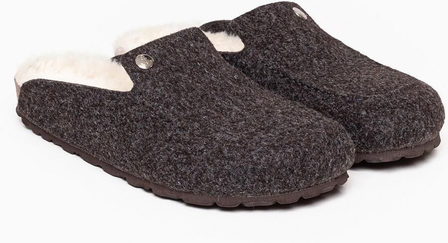 Bayton Clogs 'CAUCASE' bruin - Foto 3