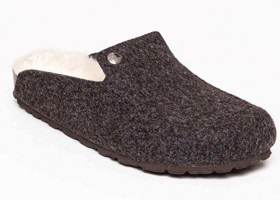 Bayton Clogs 'CAUCASE' bruin - Foto 2
