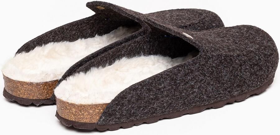 Bayton Clogs 'CAUCASE' bruin - Foto 4