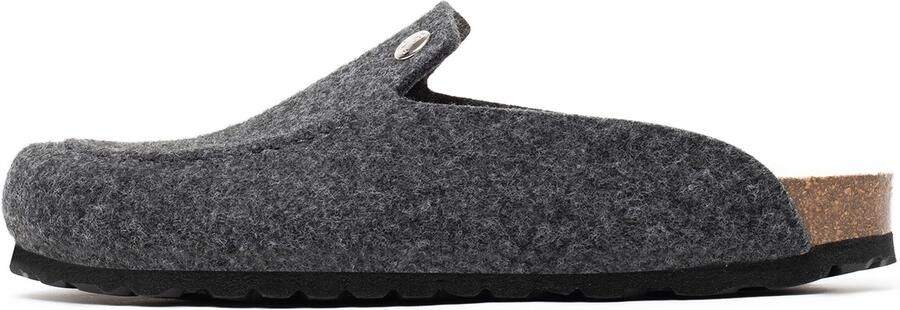Bayton Clogs 'Caucase' lichtgrijs