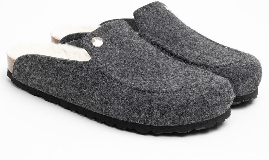 Bayton Clogs 'Caucase' lichtgrijs - Foto 6