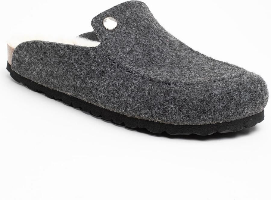 Bayton Clogs 'Caucase' lichtgrijs - Foto 5