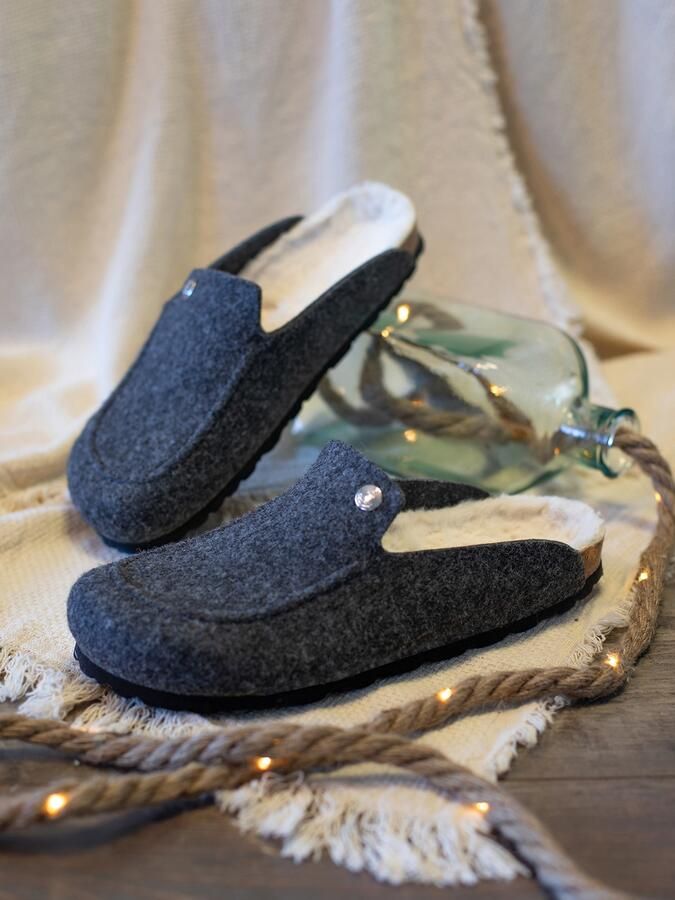 Bayton Clogs 'Caucase' lichtgrijs - Foto 4