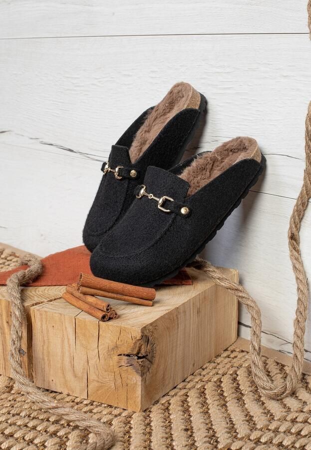 Bayton Clogs 'CEVENNES' zwart - Foto 4