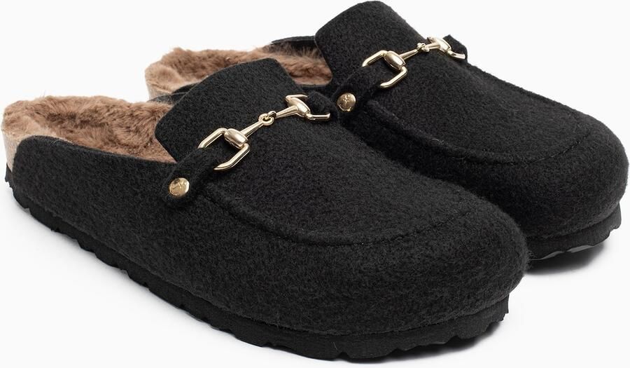 Bayton Clogs 'CEVENNES' zwart - Foto 2