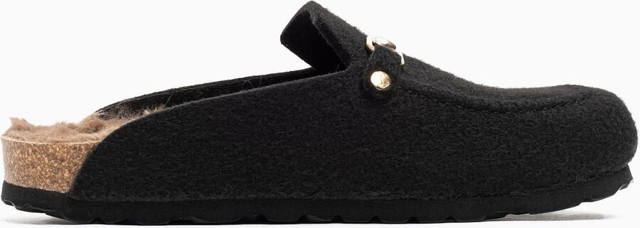 Bayton Clogs 'CEVENNES' zwart