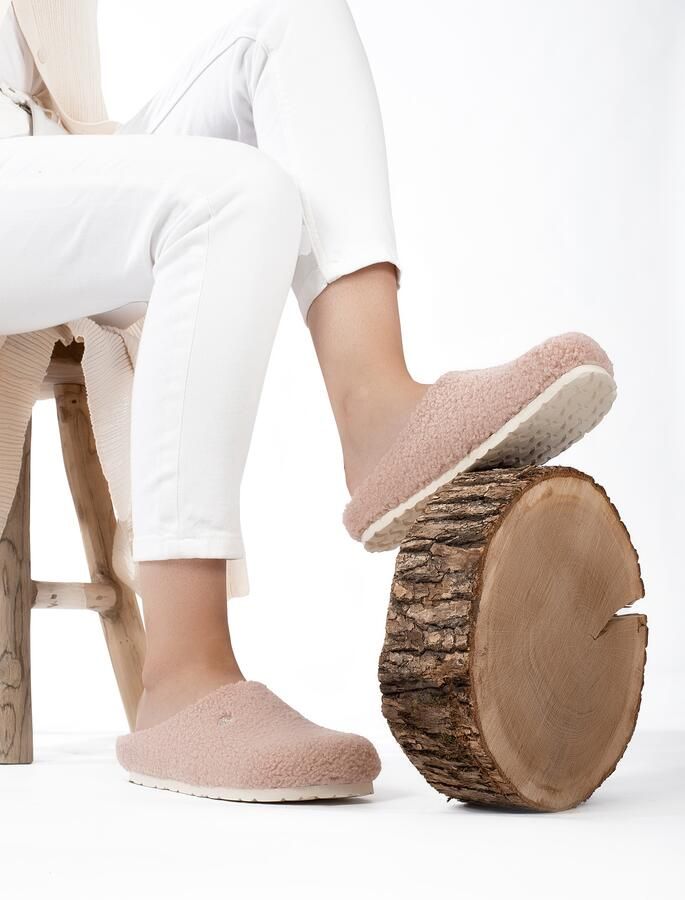 Bayton Clogs 'Clusaz' pink - Foto 4