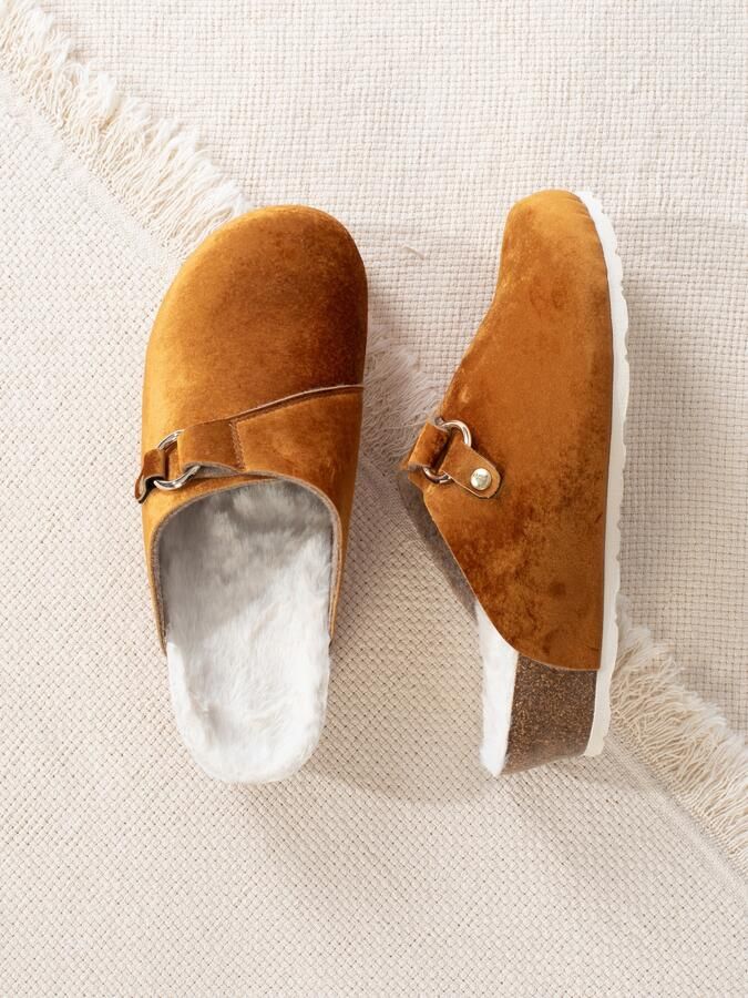 Bayton Clogs 'Edimbourg' camel - Foto 3