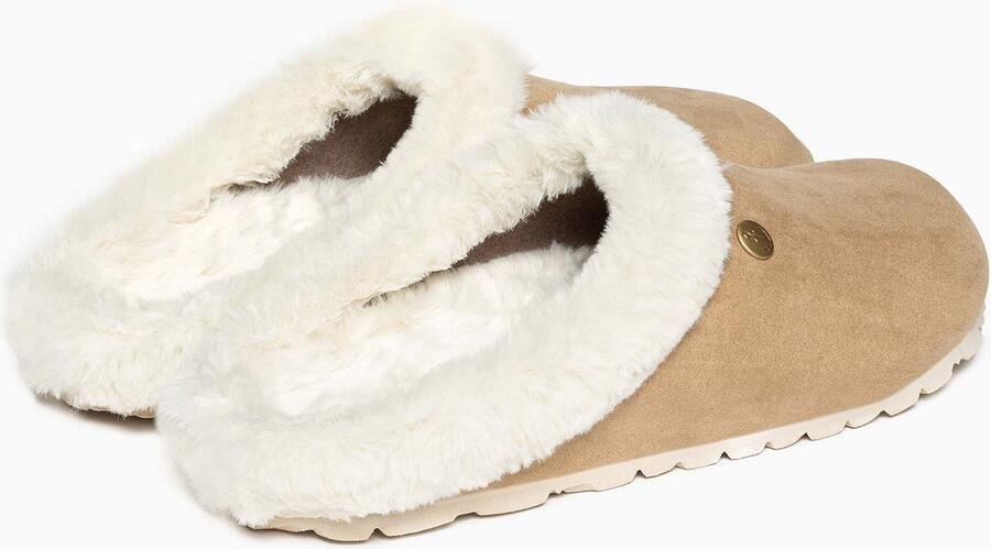 Bayton Clogs 'EVEREST' beige - Foto 3