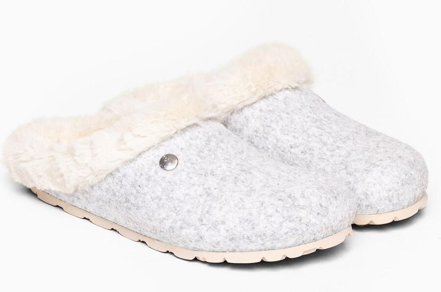 Bayton Clogs 'EVEREST' grijs - Foto 3