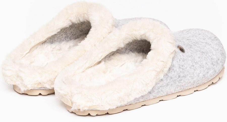 Bayton Clogs 'EVEREST' grijs - Foto 5