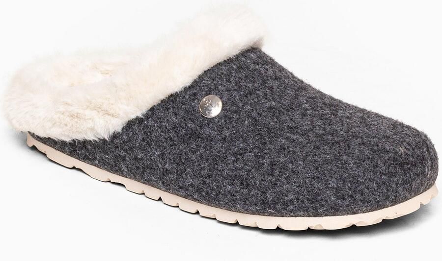 Bayton Clogs 'EVEREST' antraciet zwart - Foto 4
