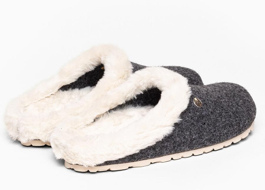 Bayton Clogs 'EVEREST' antraciet zwart - Foto 3