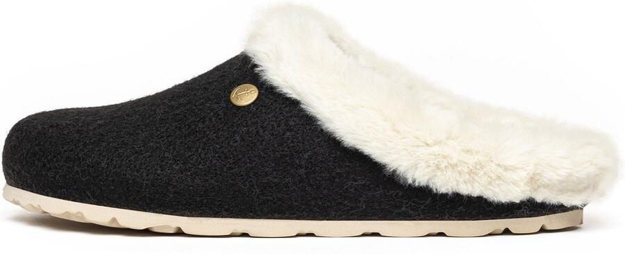Bayton Clogs 'EVEREST' zwart
