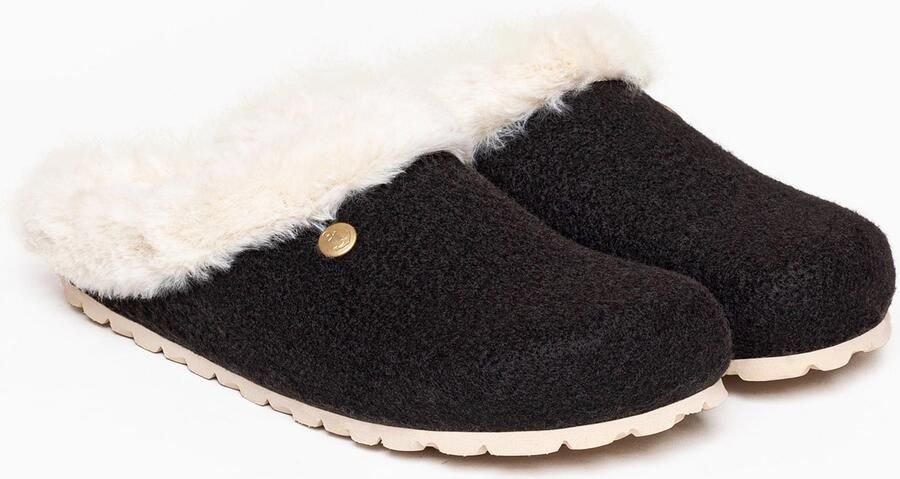 Bayton Clogs 'EVEREST' zwart - Foto 5