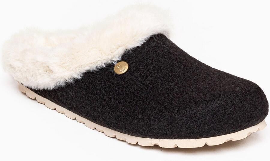 Bayton Clogs 'EVEREST' zwart - Foto 3