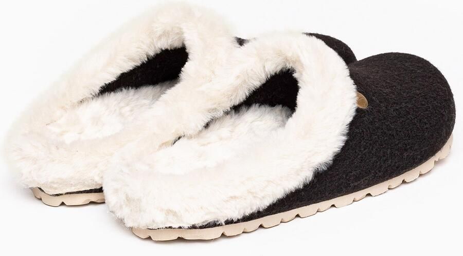 Bayton Clogs 'EVEREST' zwart - Foto 4