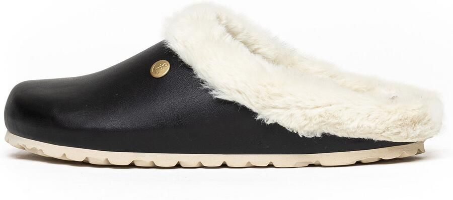 Bayton Clogs 'EVEREST' zwart