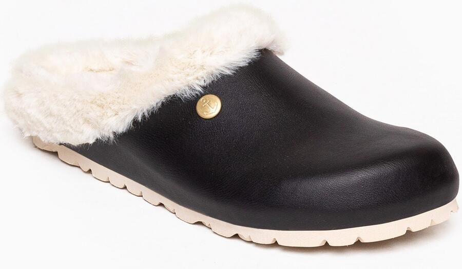 Bayton Clogs 'EVEREST' zwart - Foto 3