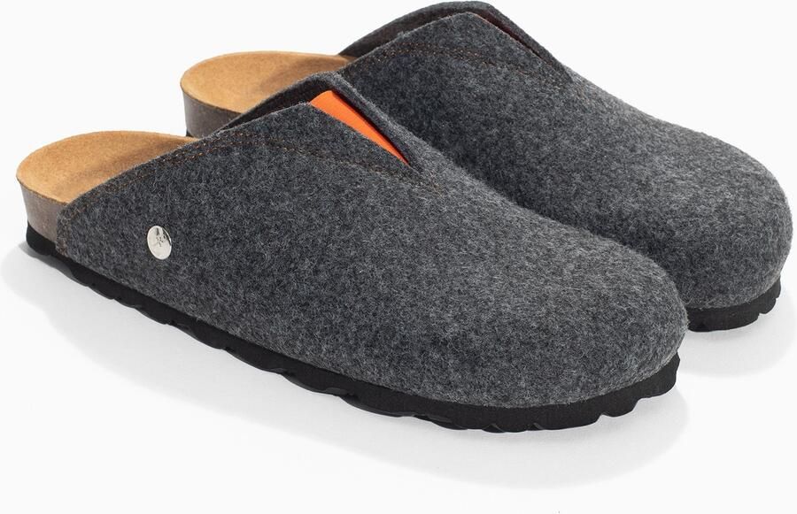 Bayton Clogs 'FUDJI' antraciet zwart - Foto 4
