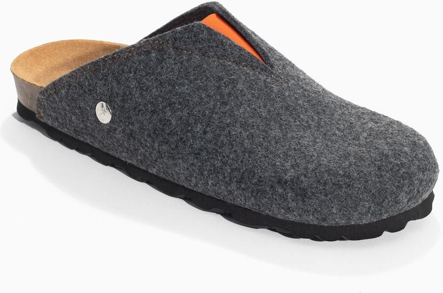 Bayton Clogs 'FUDJI' antraciet zwart - Foto 3