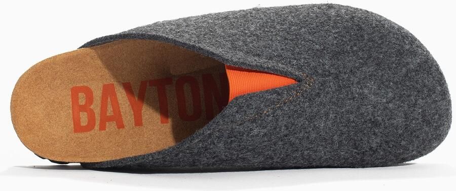 Bayton Clogs 'FUDJI' antraciet zwart - Foto 6