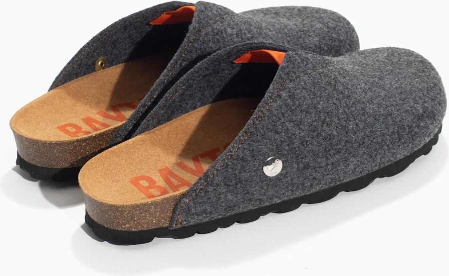 Bayton Clogs 'FUDJI' antraciet zwart - Foto 5
