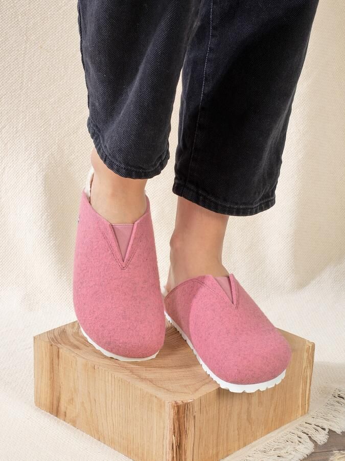 Bayton Clogs 'Fudji' pink - Foto 4